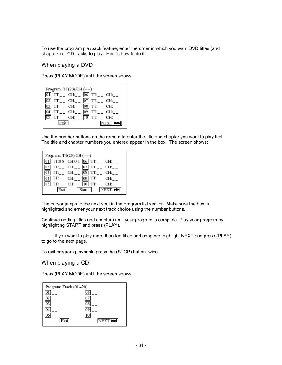 Insignia I-PD1020 User Manual | Page 31 / 37