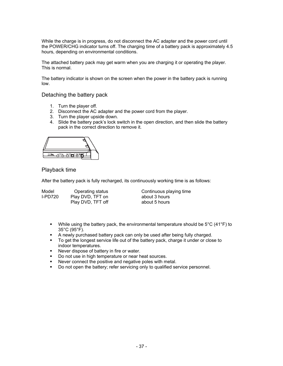 Insignia I-PD1020 User Manual | Page 37 / 37