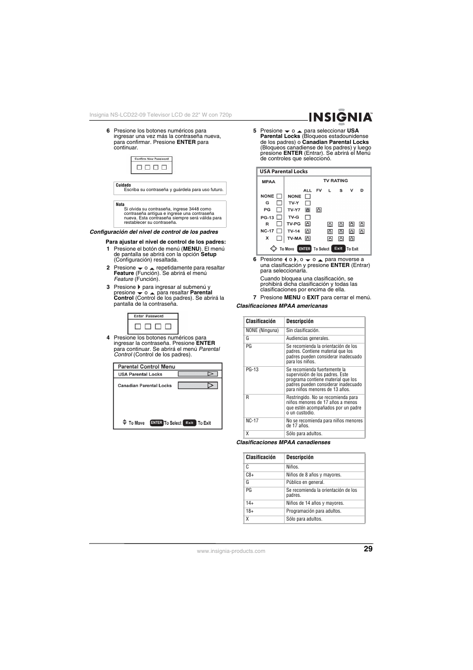Insignia NS-LCD22-09 User Manual | Page 31 / 40