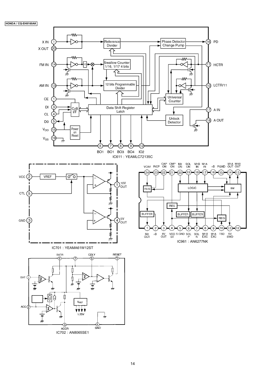 Insignia CQ-EH8160AK User Manual | Page 14 / 37