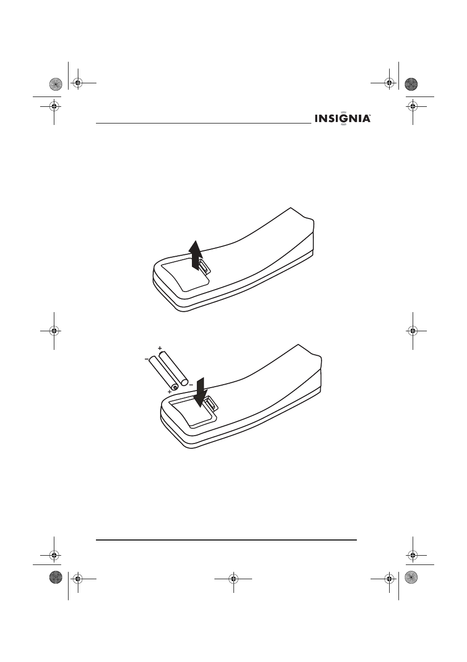 Configuration du lecteur de dvd, Installation des piles de la télécommande | Insignia NS-DVD1 User Manual | Page 39 / 94