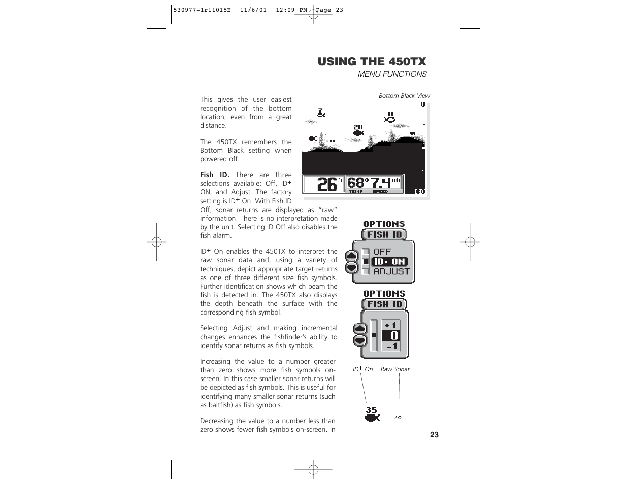 Using the 450tx | Insignia 450TX User Manual | Page 25 / 40