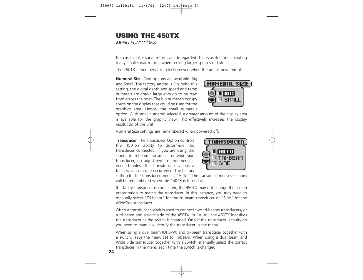 Using the 450tx | Insignia 450TX User Manual | Page 26 / 40