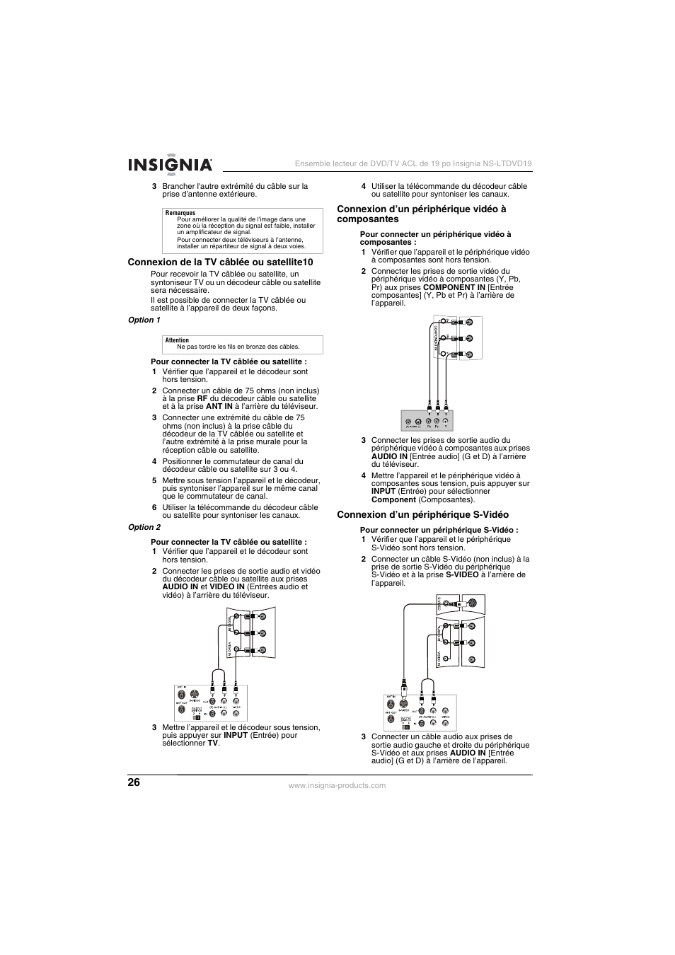 Insignia NS-LTDVD19 User Manual | Page 28 / 68