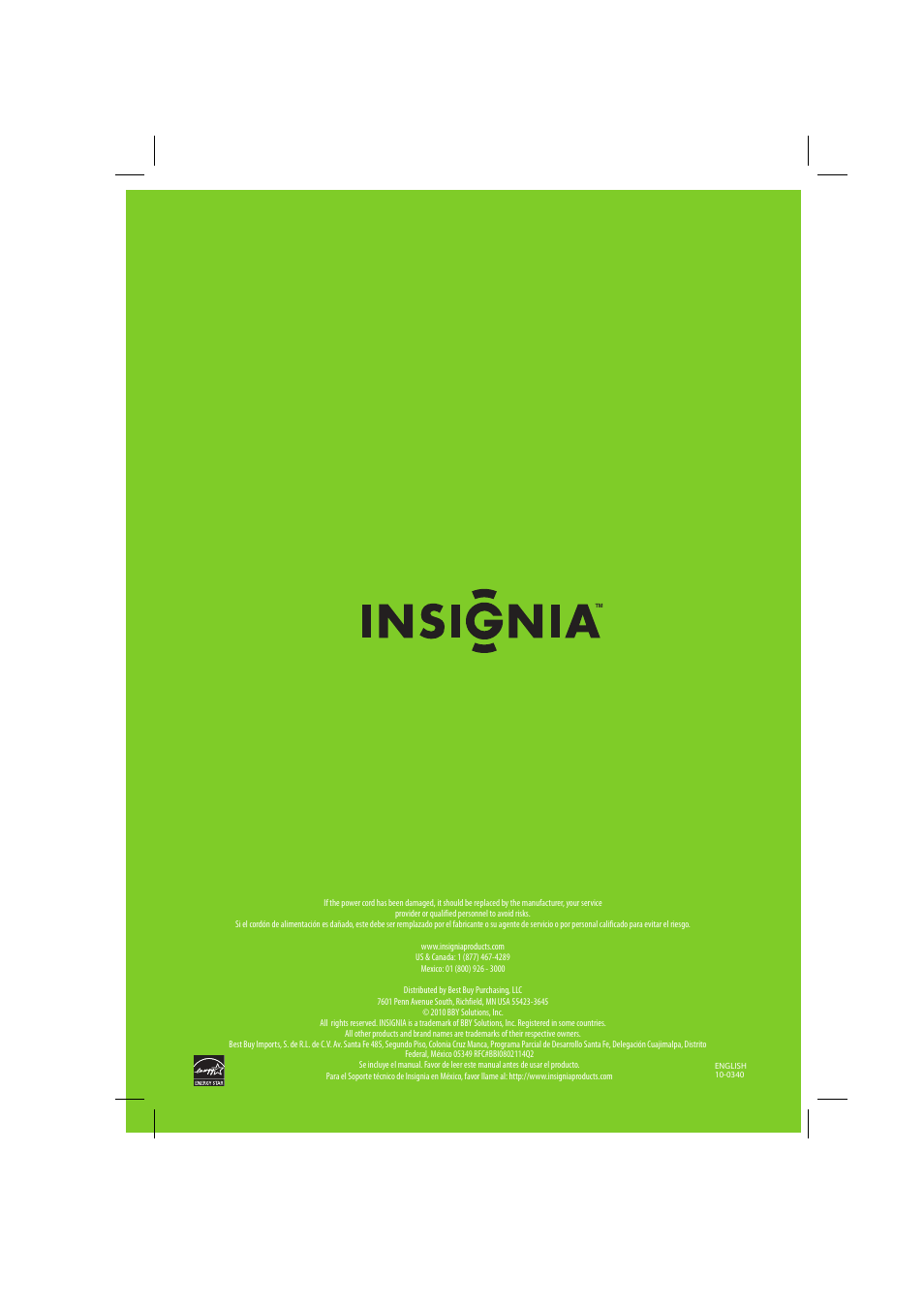 Insignia NS-32L450A11 User Manual | Page 68 / 68