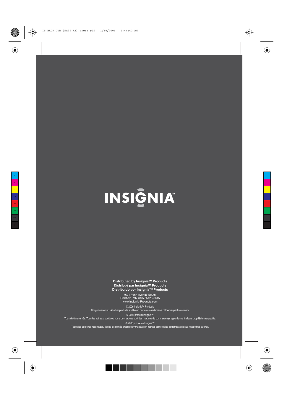 Insignia NS-7PDVDA User Manual | Page 102 / 102