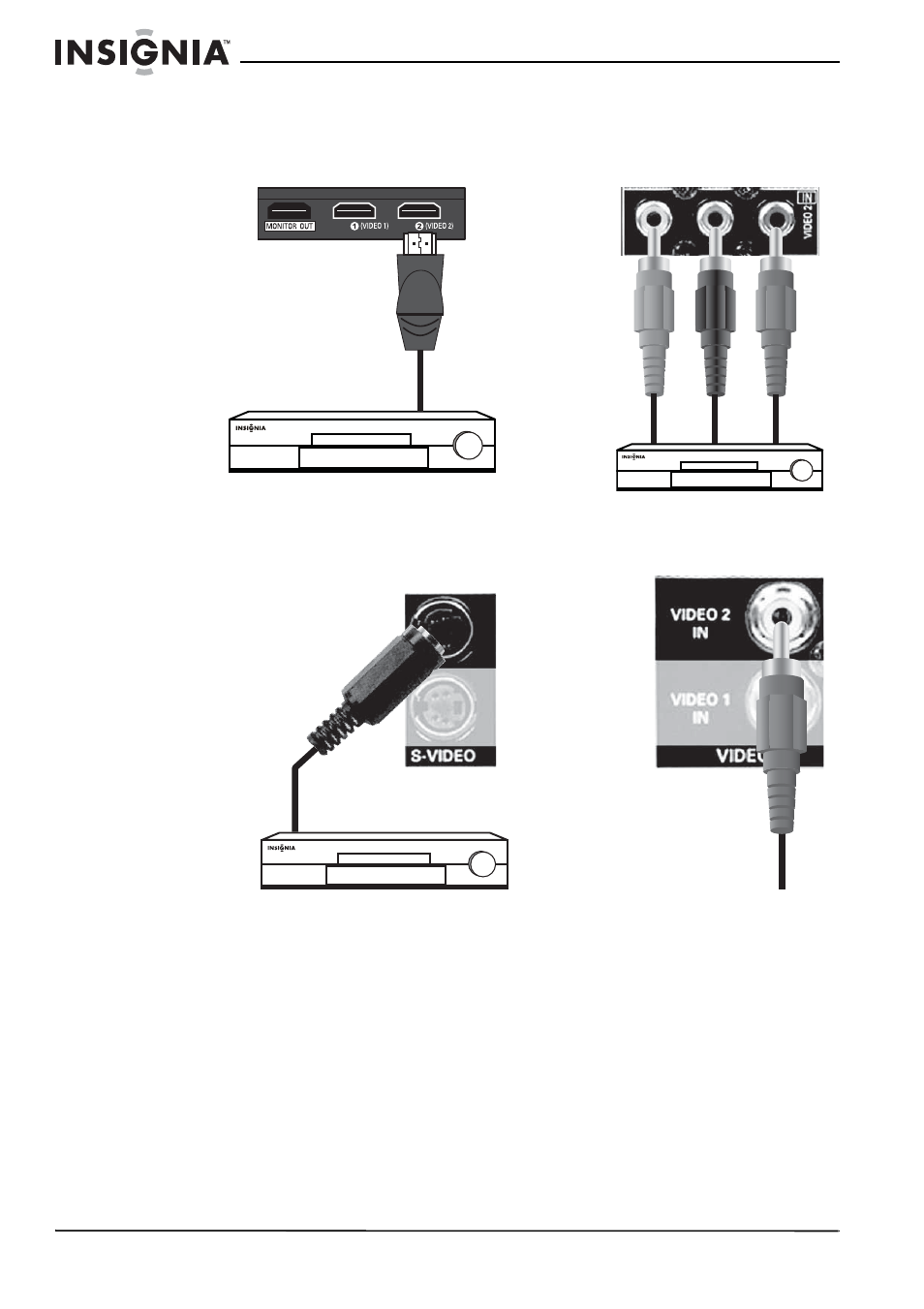 Insignia NS-R5101 User Manual | Page 12 / 108