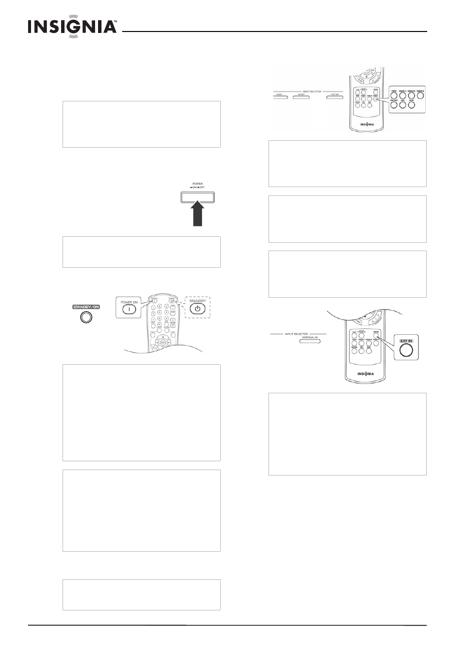 Using your receiver | Insignia NS-R5101 User Manual | Page 24 / 108