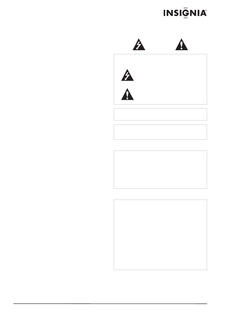 Insignia NS-R5101 User Manual | Page 3 / 108