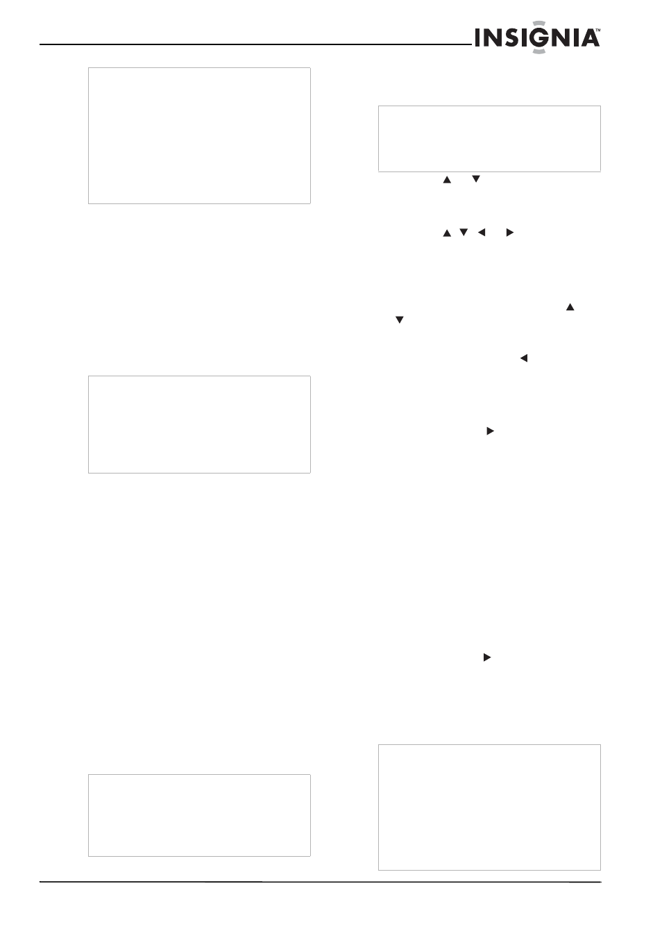 Modification des réglages des haut-parleurs, Utilisation de la configuration automatique | Insignia NS-R5101 User Manual | Page 53 / 108