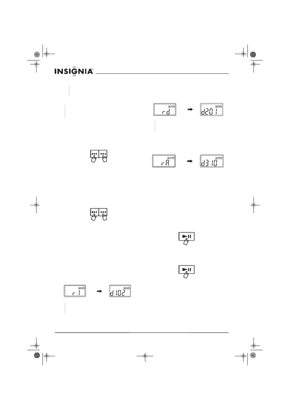 Insignia NS-A1111 User Manual | Page 10 / 38