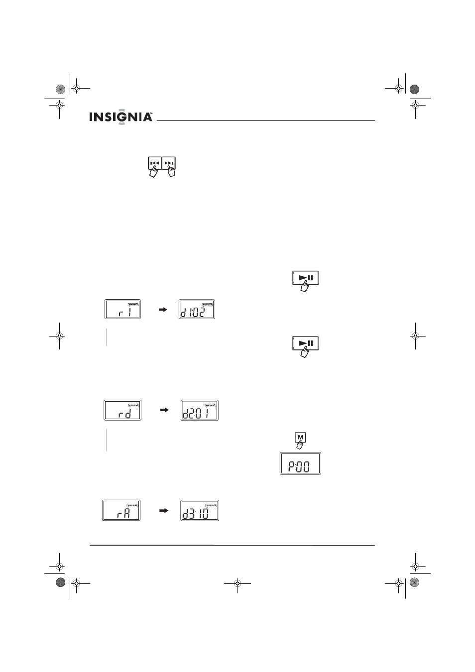 Insignia NS-A1111 User Manual | Page 34 / 38