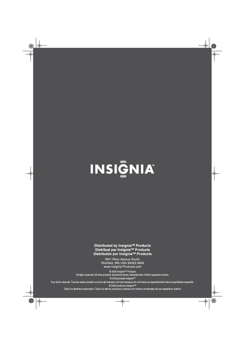 Insignia NS-A1111 User Manual | Page 38 / 38