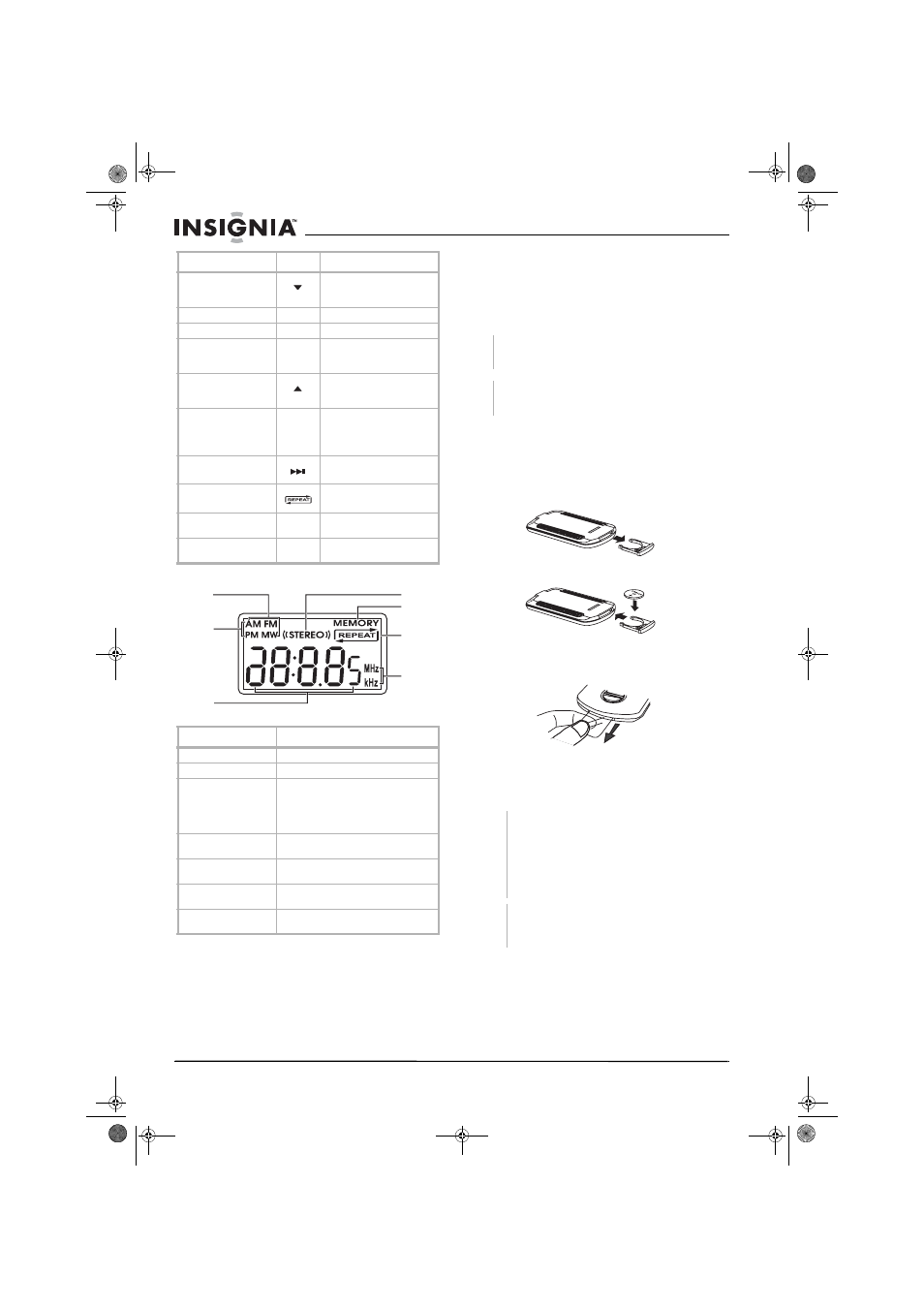 Setting up your shelf system | Insignia NS-A1111 User Manual | Page 6 / 38