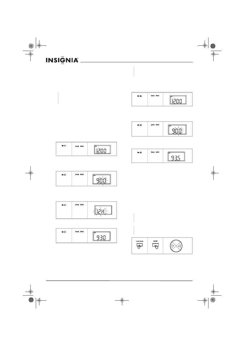 Insignia NS-A1111 User Manual | Page 8 / 38