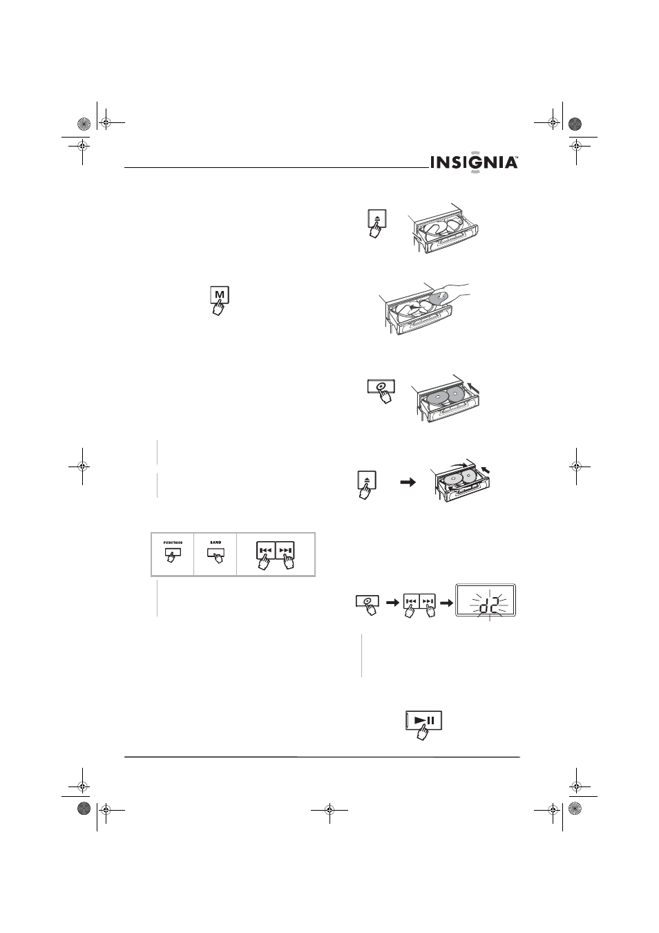 Insignia NS-A1111 User Manual | Page 9 / 38