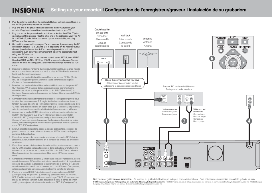 Insignia NS-DRVCR User Manual | Page 2 / 2