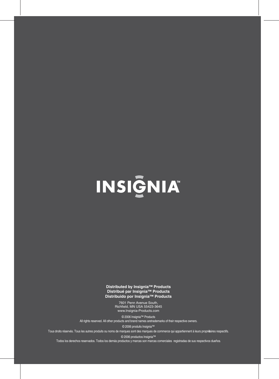 Insignia NS-7PDVD User Manual | Page 102 / 102