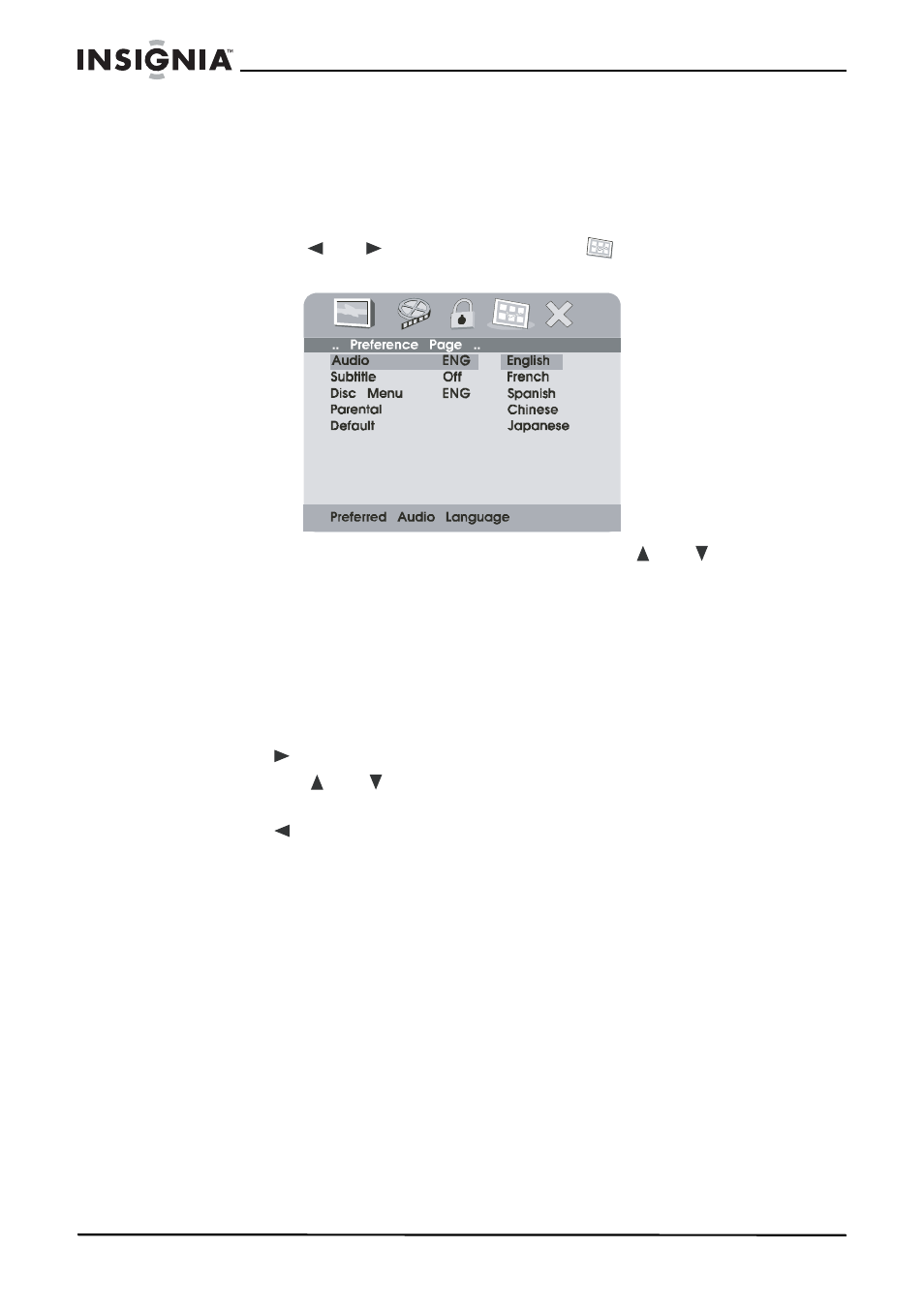 Insignia NS-7PDVD User Manual | Page 19 / 102