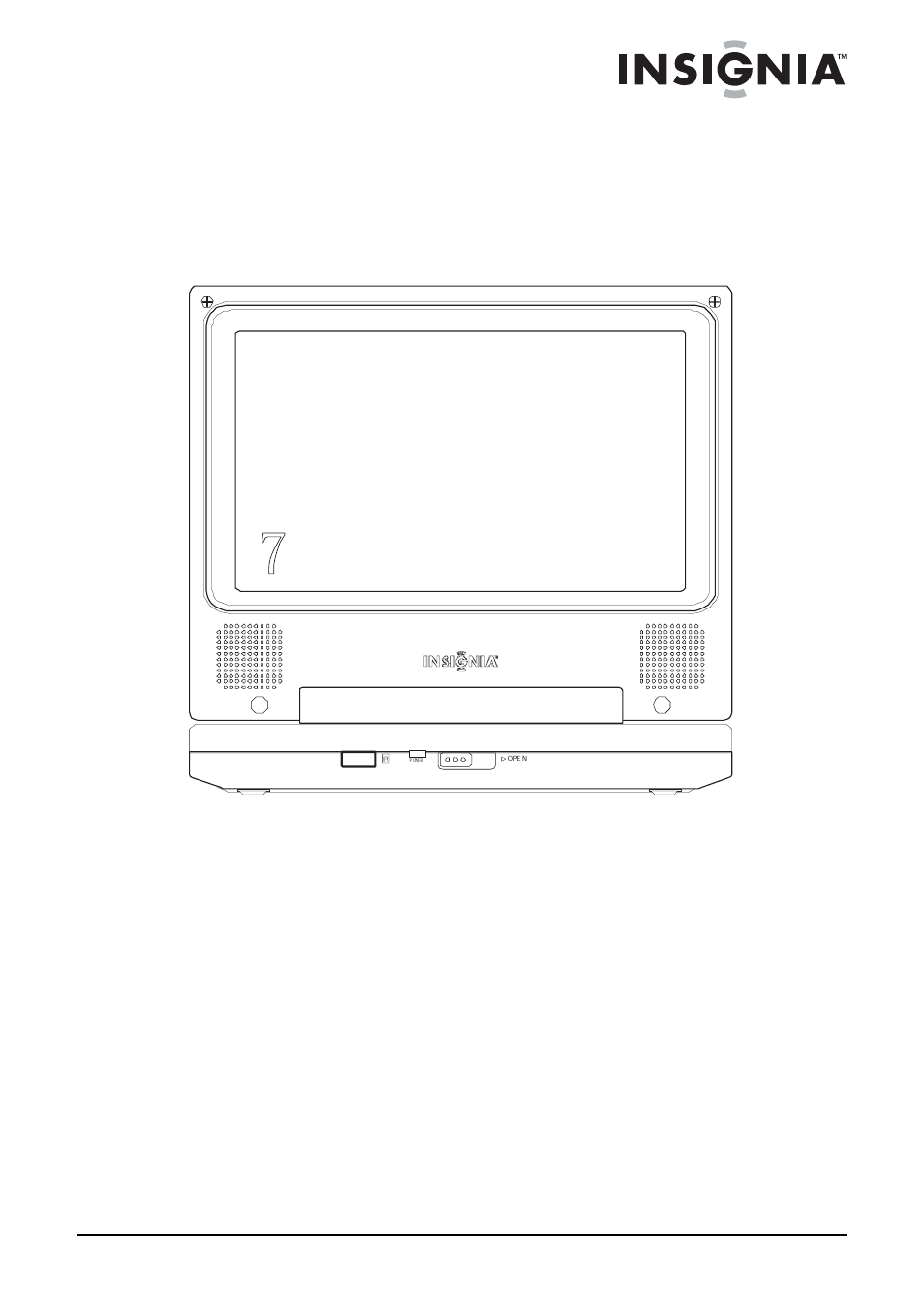 Insignia NS-7PDVD User Manual | Page 2 / 102