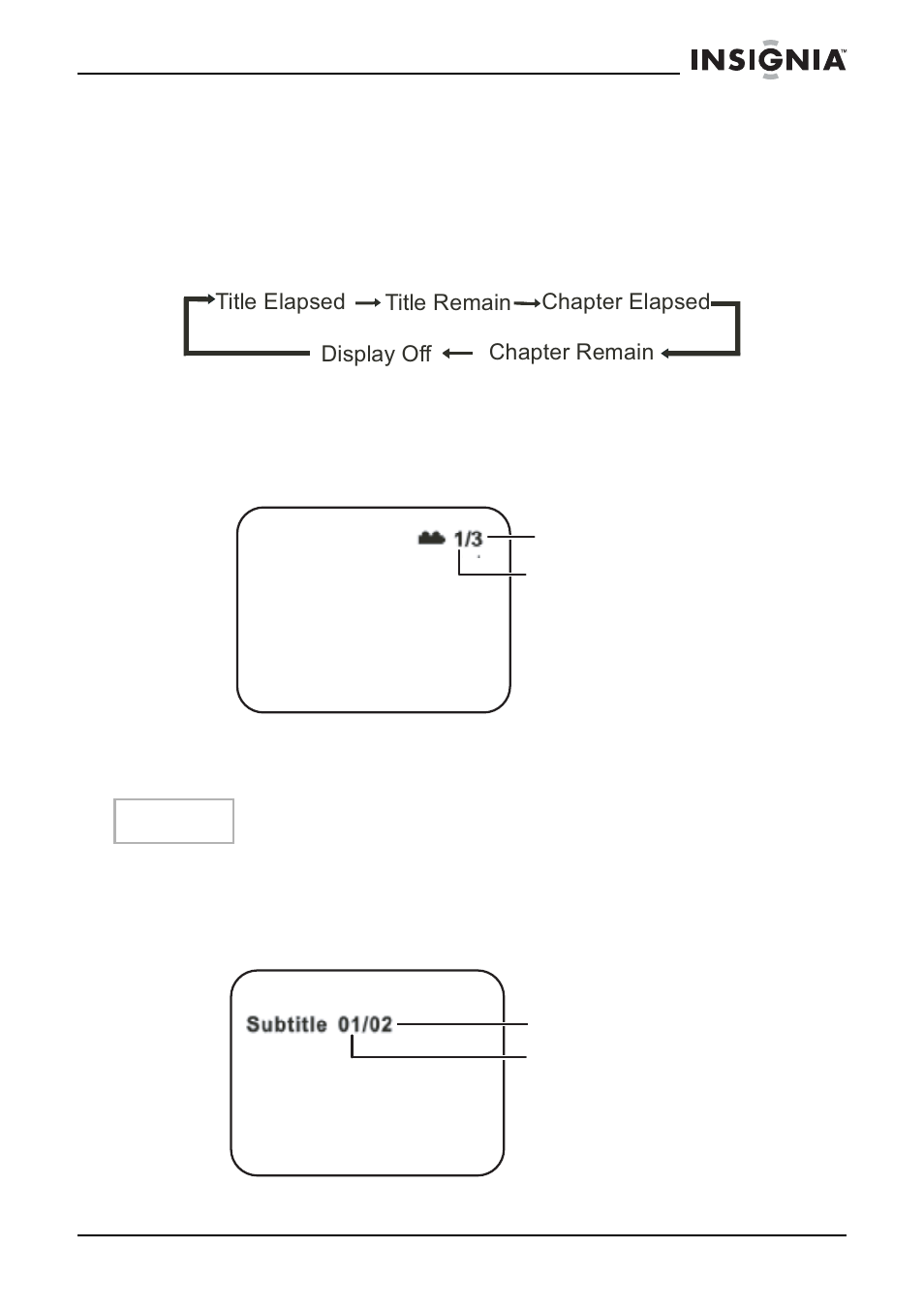 Insignia NS-7PDVD User Manual | Page 22 / 102