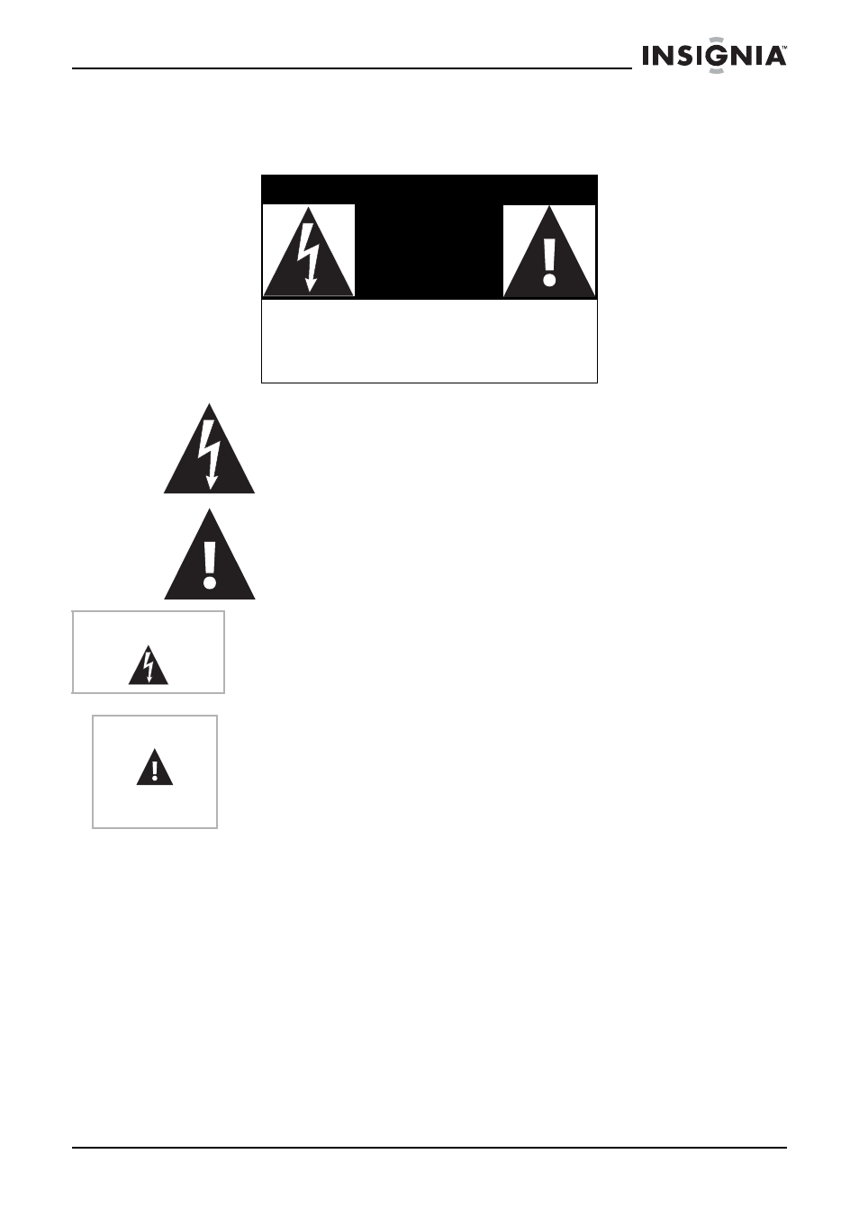 Mesures de sécurité, Attention | Insignia NS-7PDVD User Manual | Page 34 / 102