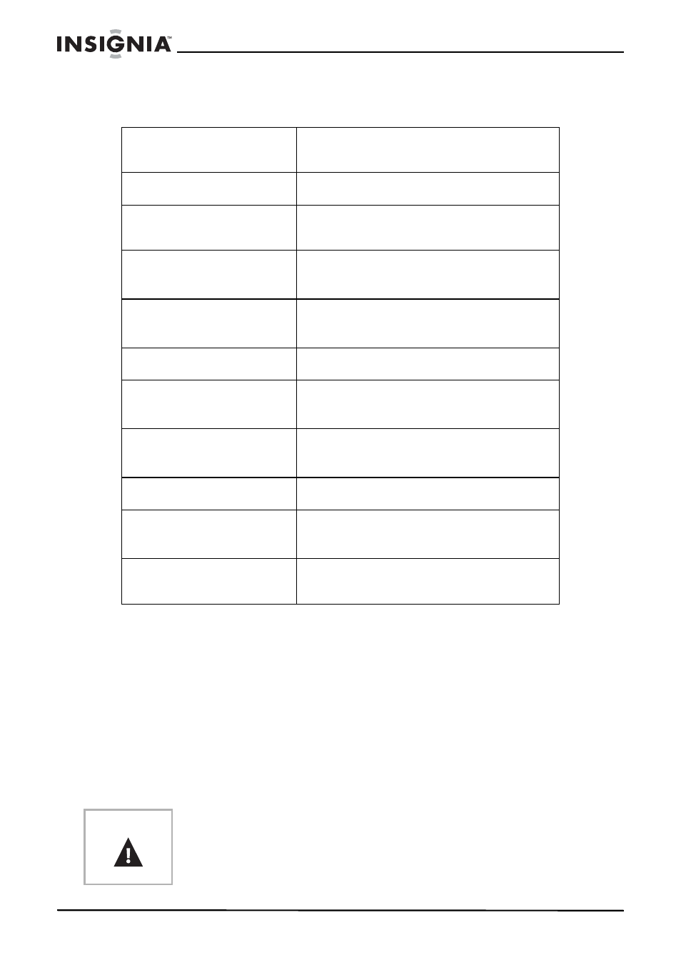 Especificaciones, Declaración de la fcc | Insignia NS-7PDVD User Manual | Page 99 / 102