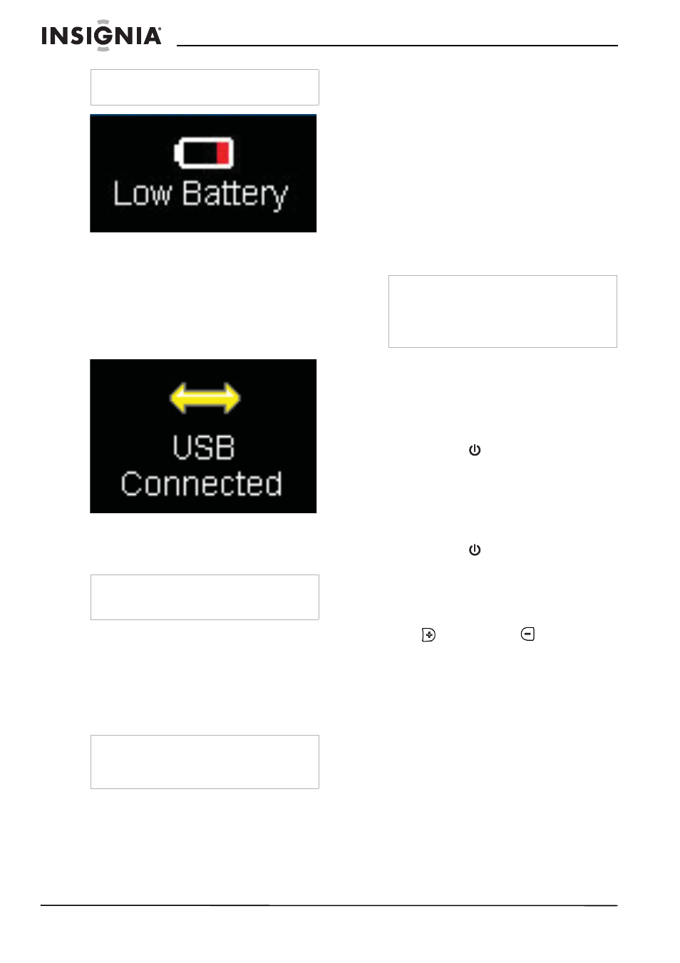 Connecting headphones, Using your digital music player, Turning your player on and off | Resetting the player, Changing the volume, Locking the buttons | Insignia Kix NS-1A10F User Manual | Page 6 / 64