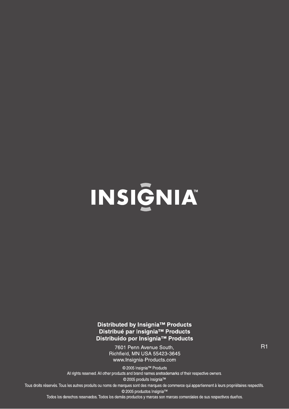 Insignia NS-PDVD9 User Manual | Page 40 / 40