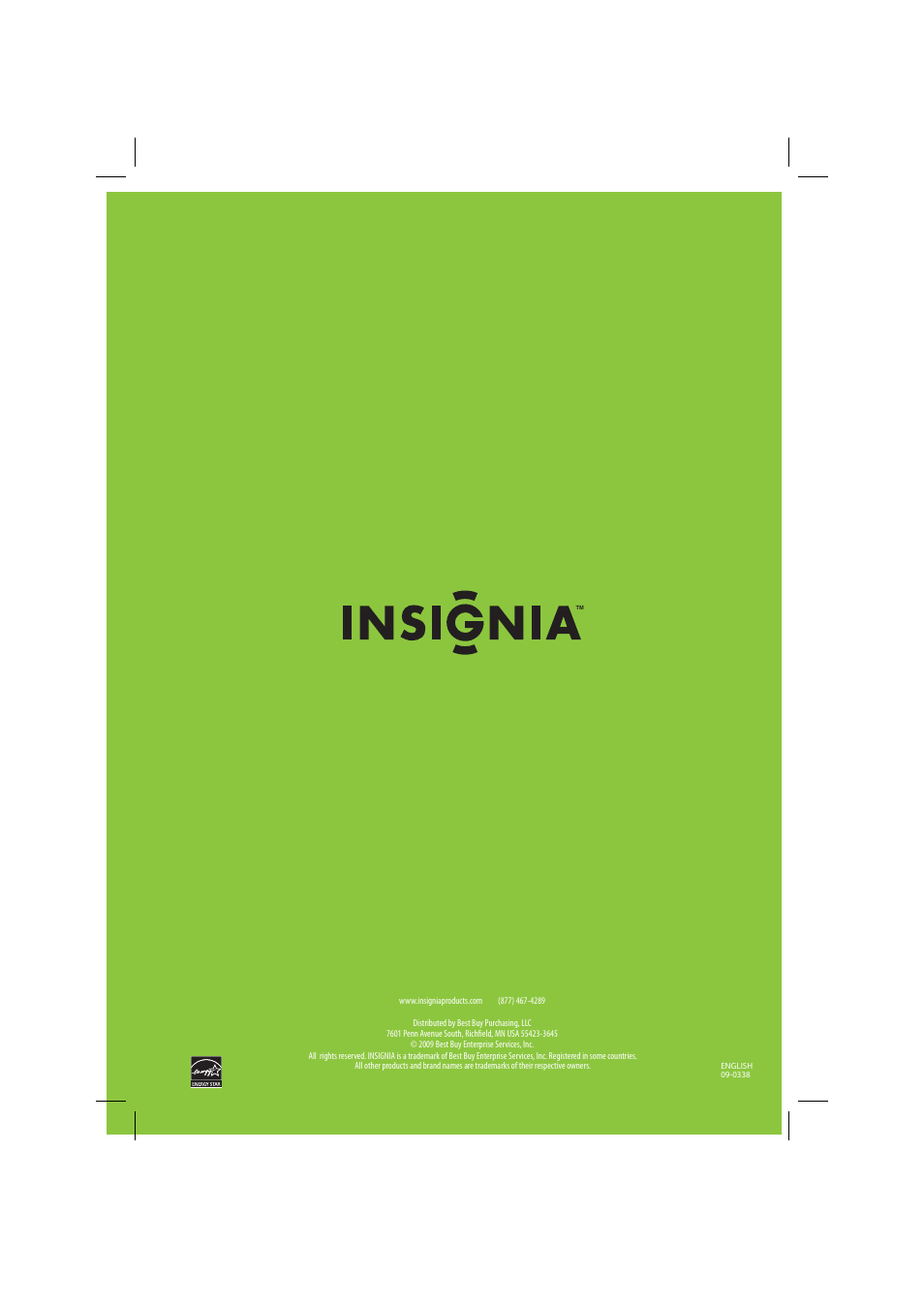 Insignia NS-L7HTV-10A User Manual | Page 28 / 28