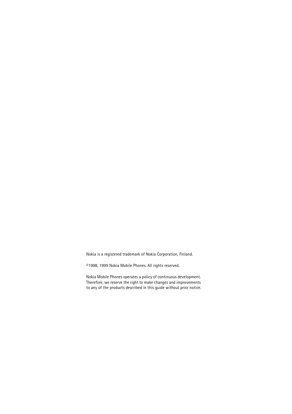 Nokia 6150 User Manual | Page 2 / 84