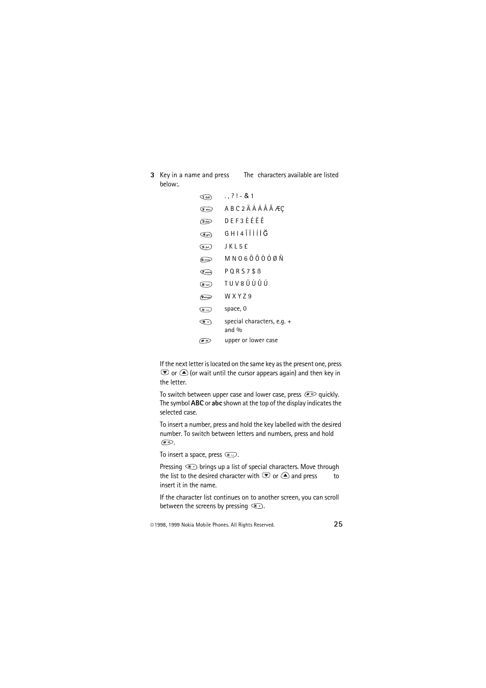 Nokia 6150 User Manual | Page 25 / 84