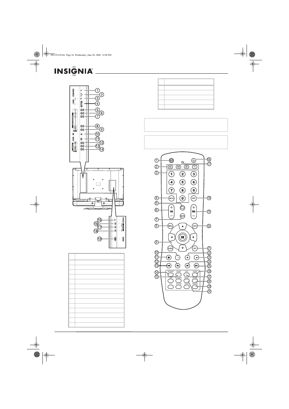 Insignia NS-27LCD User Manual | Page 26 / 70