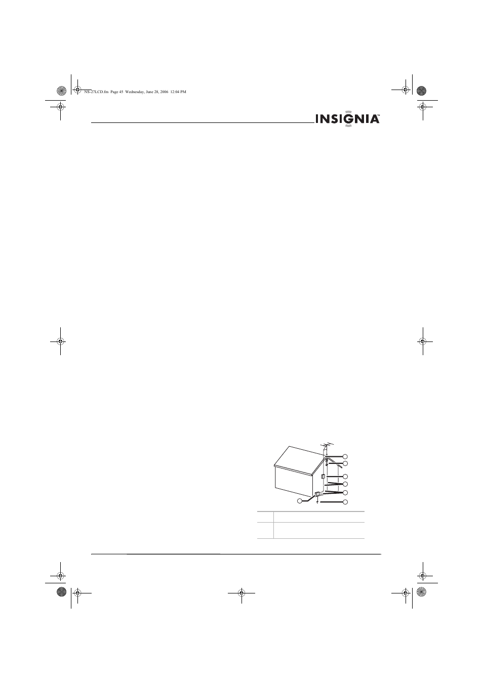 Insignia NS-27LCD User Manual | Page 45 / 70