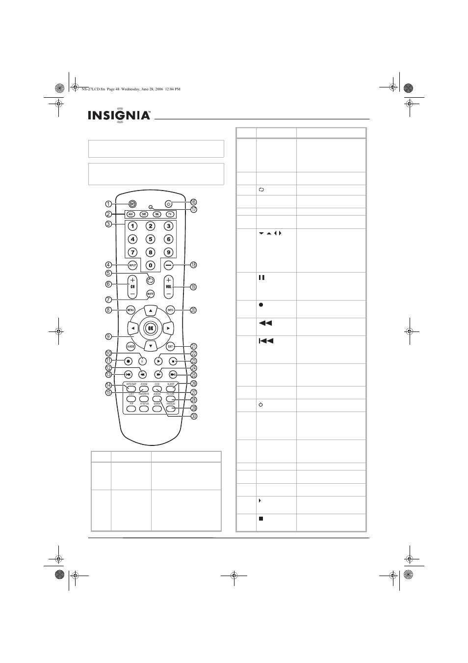 Insignia NS-27LCD User Manual | Page 48 / 70