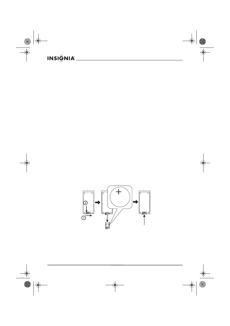 Instalación de su radio, Verificación de la recepción de radio am, Instalación de las pilas de respaldo | Para instalar las pilas de respaldo, Para instalar la pila del control remoto | Insignia NS-C2114 User Manual | Page 50 / 64