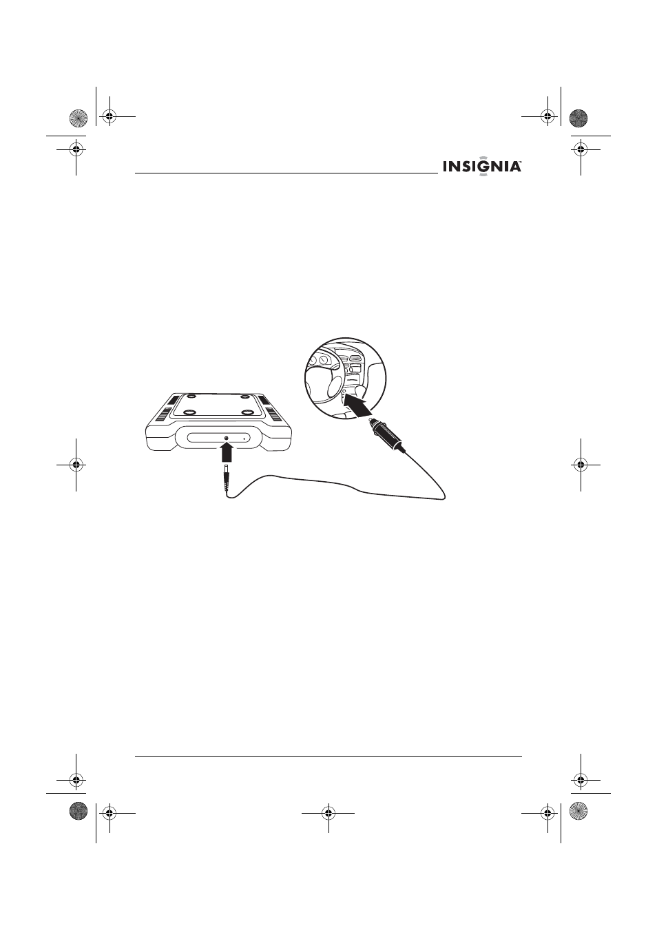 Conexión a la alimentación de ca, Para conectar la alimentación eléctrica, Conexión del adaptador de alimentación de cc | Para conectar el adaptador de cc opcional, Uso de la radio, Cómo encender la radio, Para encender la radio | Insignia NS-C2114 User Manual | Page 51 / 64