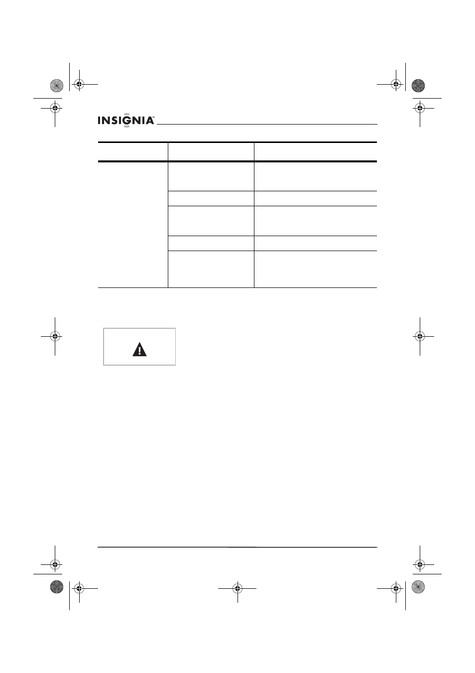 Avisos legales, Declaración de la fcc | Insignia NS-C2114 User Manual | Page 60 / 64