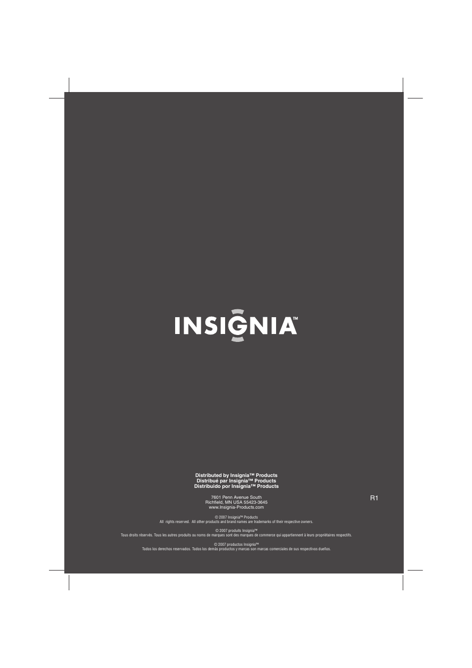 Insignia NS-1UCDVD User Manual | Page 62 / 62