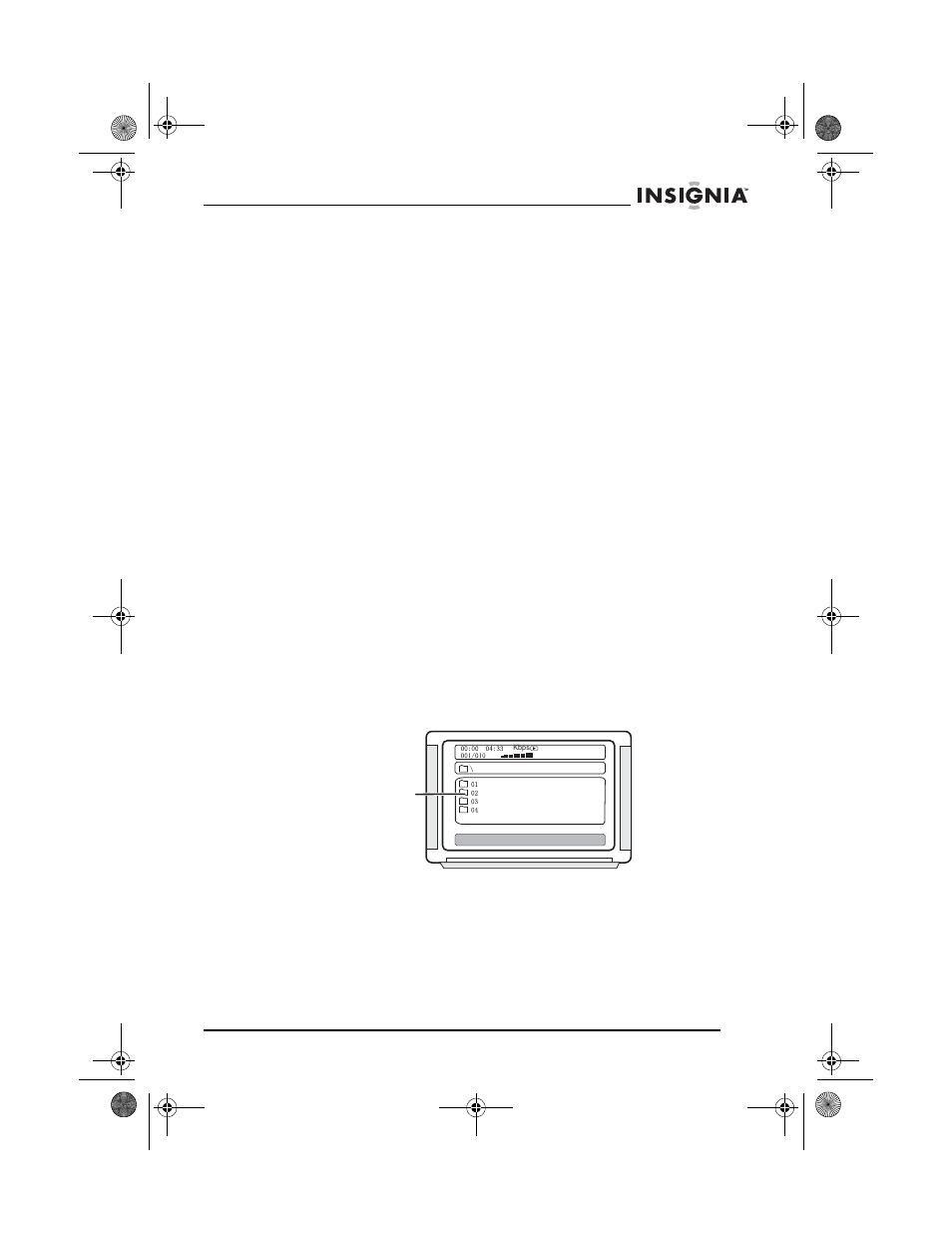 Selecting scene angles for a dvd, To change scene angles, Selecting a dvd title menu | To select a dvd title menu, Playing an mp3 disc, To play an mp3 disc | Insignia NS-A2111 User Manual | Page 21 / 102