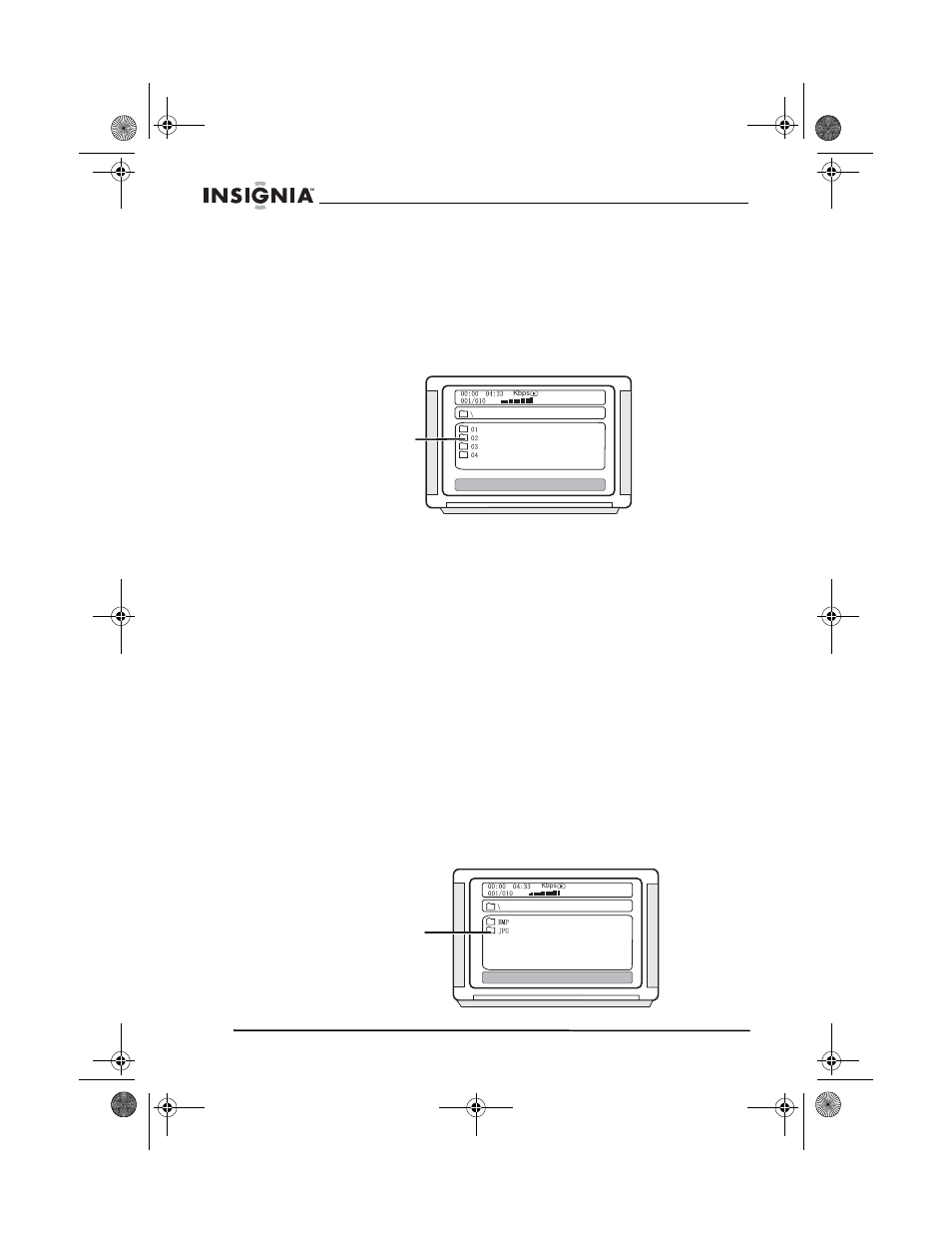 Lecture d’un disque mp3, Pour lire un disque mp3, Lecture d'un disque de photos jpg | Insignia NS-A2111 User Manual | Page 54 / 102