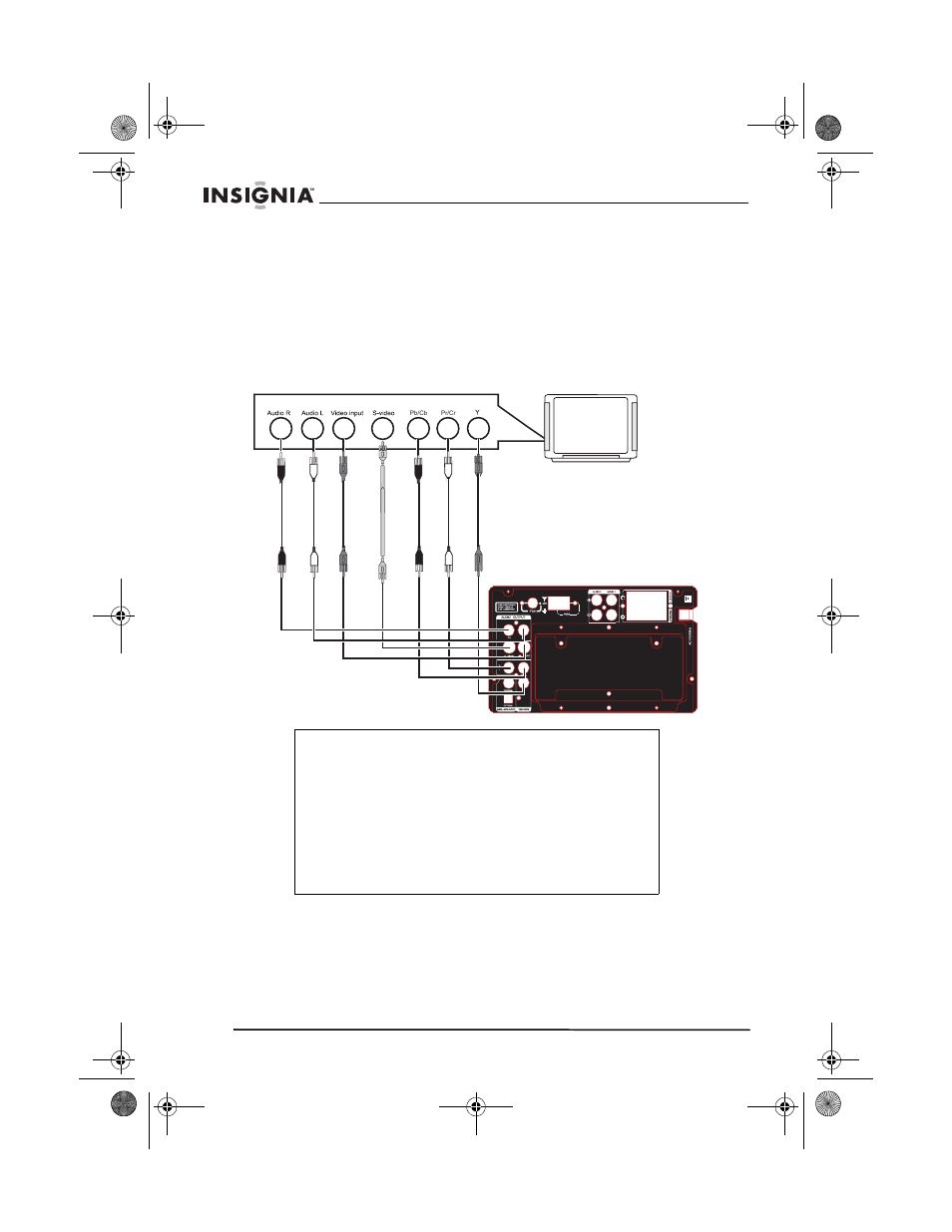 Conexión de su tv | Insignia NS-A2111 User Manual | Page 78 / 102