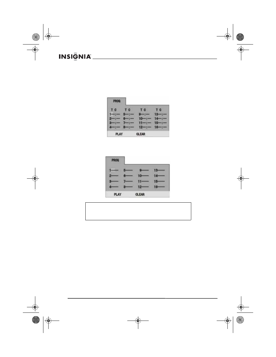 Programación de la reproducción, Para programar la reproducción, Selección de una entrada de audio externa | Para seleccionar una fuente de audio externa | Insignia NS-A2111 User Manual | Page 86 / 102