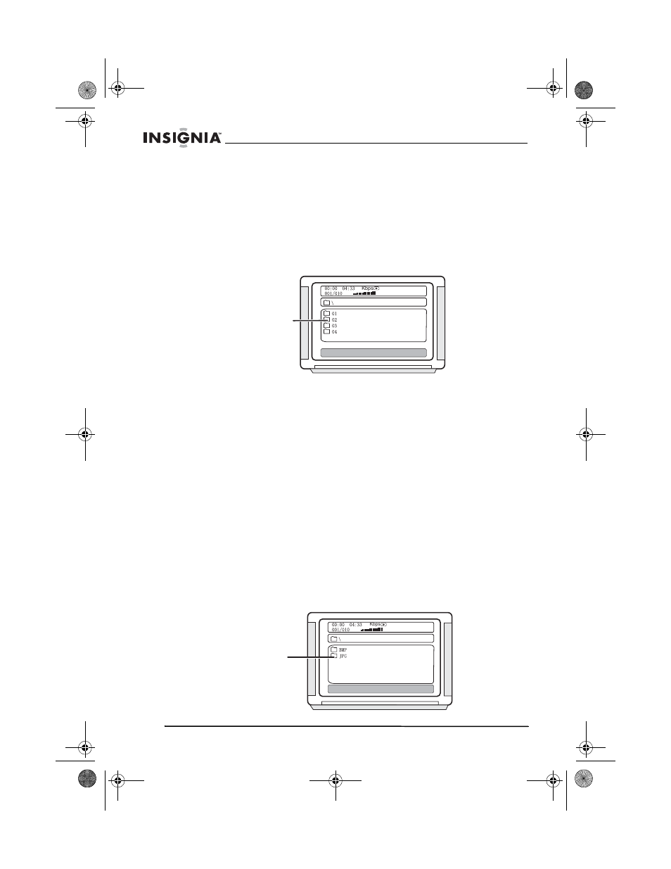 Reproducción de un disco mp3, Para reproducir un disco mp3, Reproducción de un disco de fotos jpg | Insignia NS-A2111 User Manual | Page 88 / 102