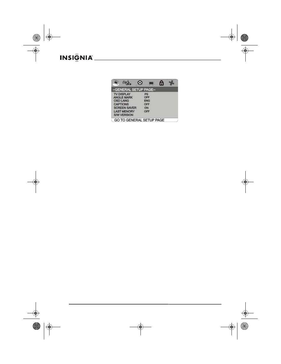 Uso de la página de configuración general | Insignia NS-A2111 User Manual | Page 90 / 102