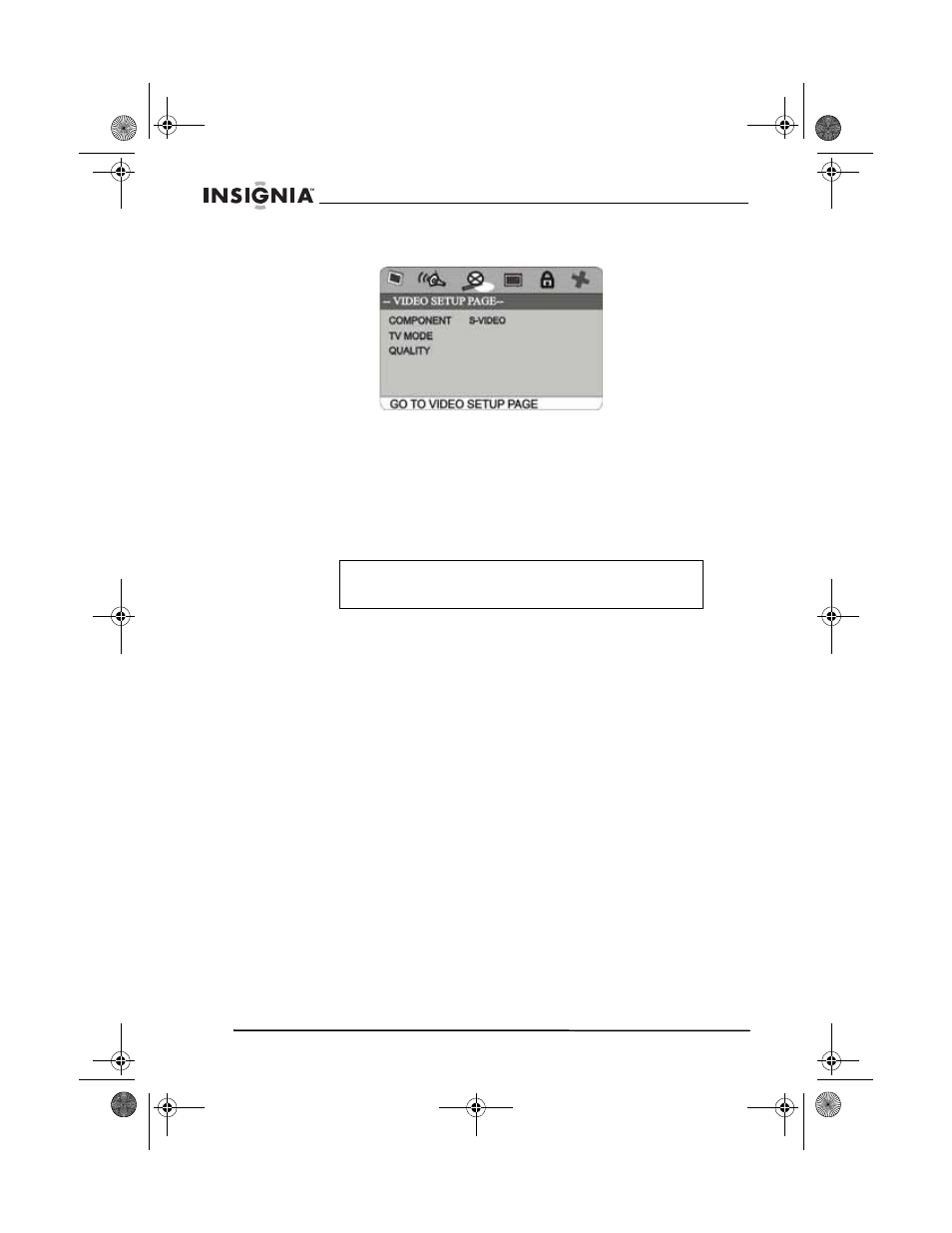 Uso de la página de configuración de video | Insignia NS-A2111 User Manual | Page 92 / 102