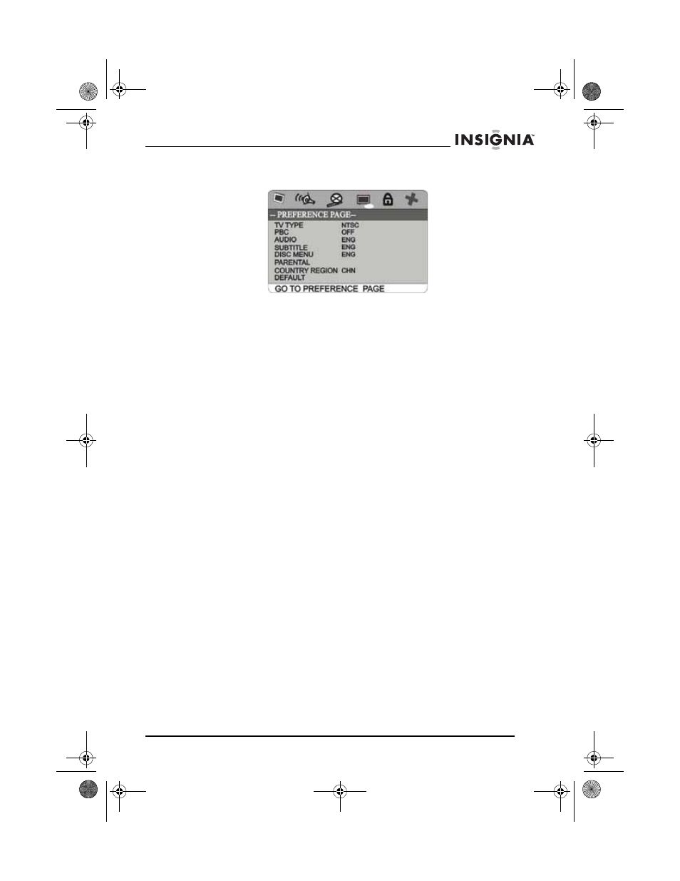 Uso de la página de configuración de preferencias | Insignia NS-A2111 User Manual | Page 93 / 102