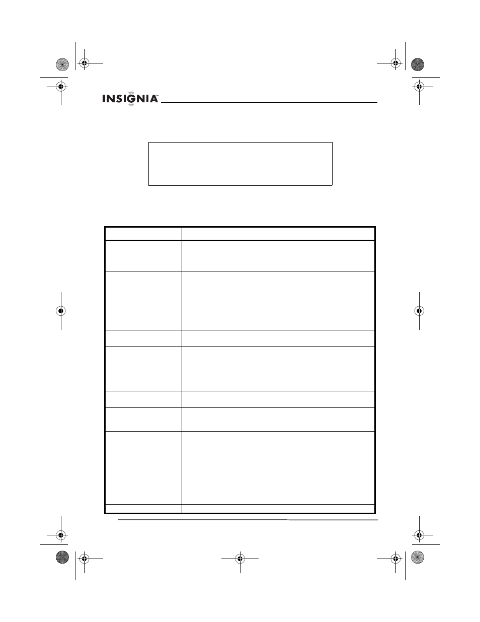 Localización y corrección de fallas | Insignia NS-A2111 User Manual | Page 96 / 102