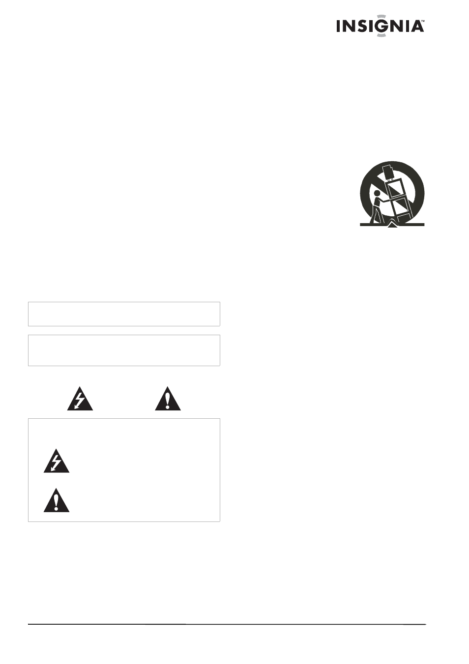 Insignia NS-F20TV User Manual | Page 3 / 68