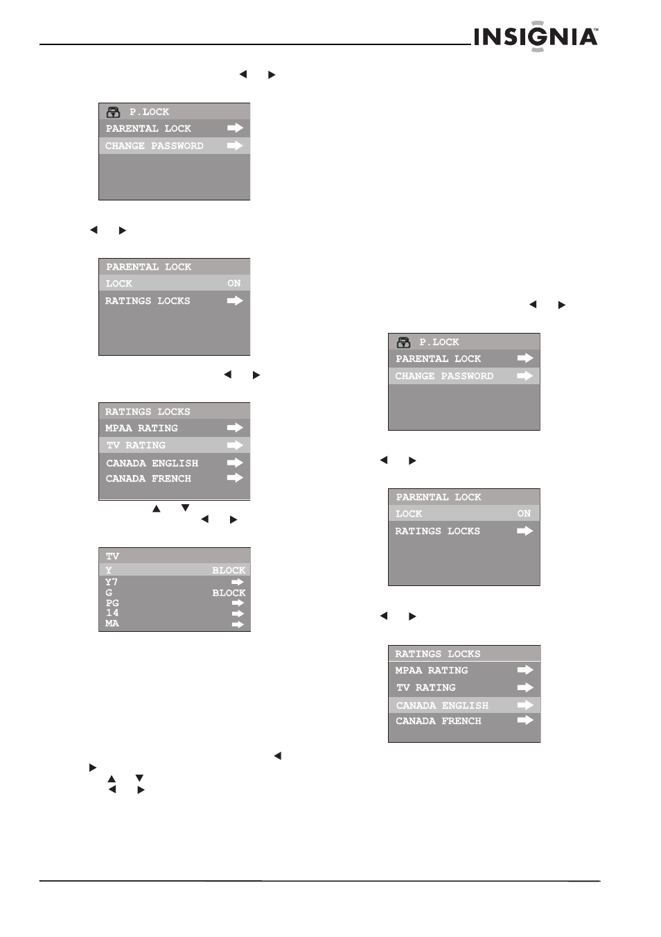 Insignia NS-F20TV User Manual | Page 37 / 68